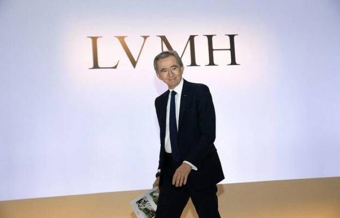 تراجع أسهم LVMH بعد تأثر مبيعاتها بالحرب في إيران