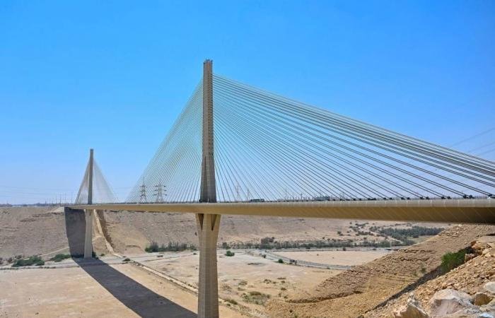 أخبار السعودية | 4230 جسرا تربط طرق المملكة و10 مناطق بلا أنفاق | عيون الجزيرة السعودية الان