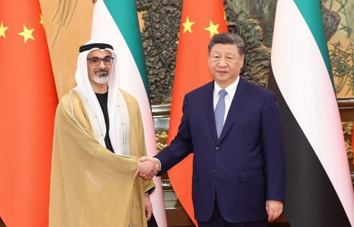 الرئيس الصيني يطرح مقترحاً من أربع نقاط لتعزيز السلام في الشرق الأوسط | عيون الجزيرة