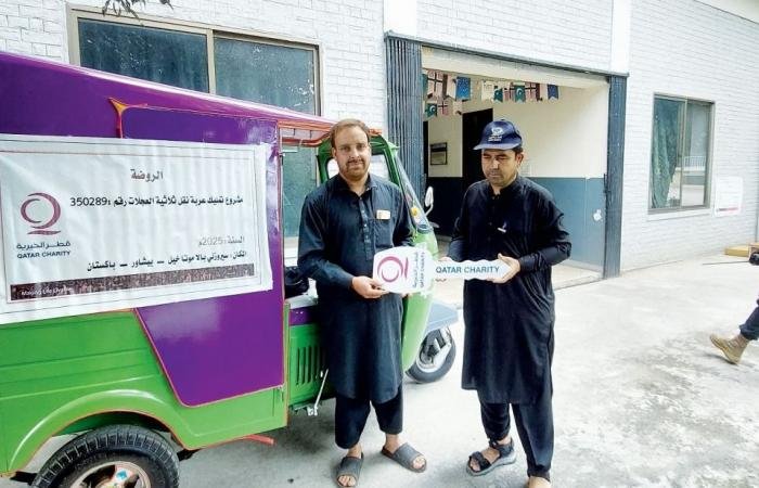 أخبار قطر | قطر الخيرية توفر مشاريع مدرة للدخل في باكستان | عيون الجزيرة قطر