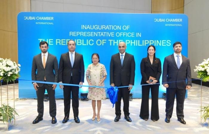 غرفة دبي العالمية تفتتح مكتباً جديداً في مانيلا