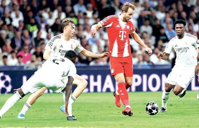 الرياضة الان | ريال مدريد في مهمة صعبة بميونيخ لتعويض خسارة «البرنابيو» | عيون الجزيرة الرياضي