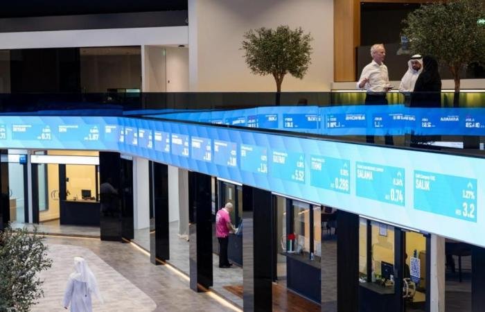 مكاسب جديدة لأسهم الإمارات بدعم تفاؤل المستثمرين