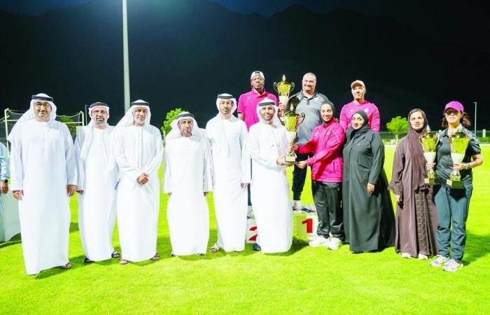 الرياضة الان | أنديــة الشارقـــة لرياضــة المــرأة تتفــوق فــي كأس ألعــاب القـوى | عيون الجزيرة الرياضي