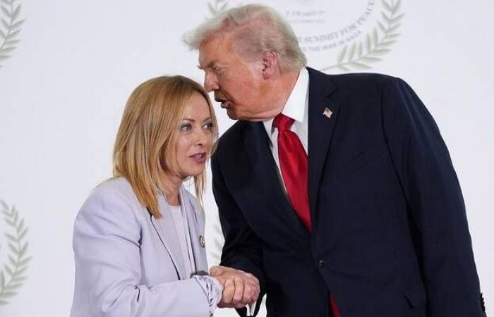 ترامب ينتقد رئيسة الوزراء الإيطالية مجددًا: "لا نمتلك نفس العلاقة"