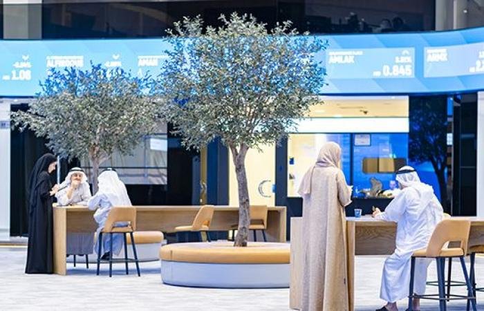أسهم الإمارات تواصل الصعود بسيولة 1.36 مليار درهم