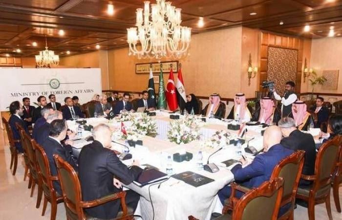 مصر تشارك في اجتماع رباعي بإسلام آباد لبحث خفض التصعيد