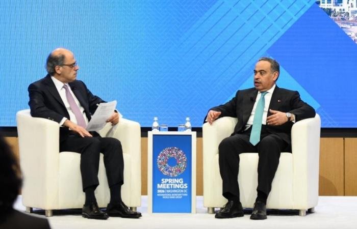 أخبار قطر | وزير المالية يشارك في جلسة ضمن اجتماعات الربيع للبنك الدولي وصندوق النقد الدولي | عيون الجزيرة قطر