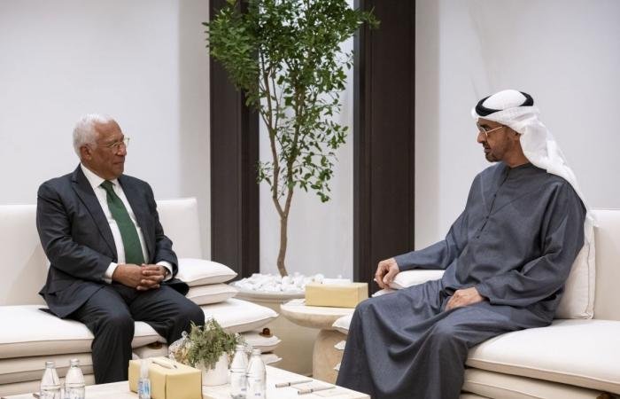 محمد بن زايد ورئيس المجلس الأوروبي يبحثان تطورات الأوضاع في المنطقة | عيون الجزيرة