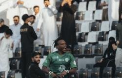 القلعة يحطم أرقامه