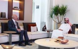 الامارات الان | طحنون بن زايد وتوم باراك يستعرضان علاقات التعاون بين الإمارات وأمريكا | عيون الجزيرة الامارات