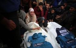 129 صحافياً قُتلوا حول العالم في 2025 بحصيلة قياسية… والاحتلال مسؤول عن ثلثيهم | عيون الجزيرة