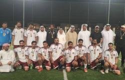 الرياضة الان | ختام رائع لبطولة النحوة الرمضانية السابعة لكرة القدم | عيون الجزيرة الرياضي