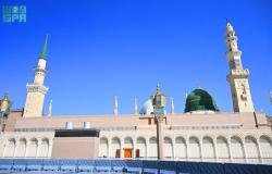 أخبار السعودية | المسجد النبوي يستقبل 3200 معتكف | عيون الجزيرة السعودية الان