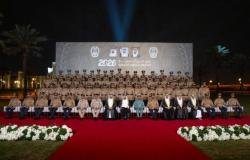 الامارات الان | عبدالله بن سالم يشهد تخريج ضباط أكاديمية الشارقة الشرطية | عيون الجزيرة الامارات