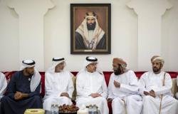 الامارات الان | هزاع ونهيان بن زايد يعزيان بوفاة هويدن الكتبي | عيون الجزيرة الامارات