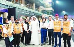 الرياضة الان | 20 ألف متطوع يدعمون موسم الفورمولا 1 سنوياً | عيون الجزيرة الرياضي