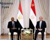 Egypt and Sudan Leaders Hold Talks on Sudan Crisis and Nile Basin Security