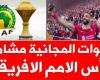 Free-to-Air Channels Broadcasting AFCON 2025 and Egypt National Team Matches