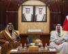 أخبار الكويت | رئيس الوزراء يستقبل سفير خادم الحرمين الشريفين لدى الكويت | عيون الجزيرة الكويت
