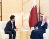 أخبار قطر | رئيس مجلس الوزراء وزير الخارجية يستقبل مسؤولي شركات على هامش قمة الويب قطر 2026 | عيون الجزيرة قطر