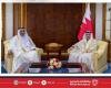 أخبار البحرين | نائب رئيس مجلس الوزراء يستقبل سفير دولة قطر لدى مملكة البحرين بمناسبة تعيينه سفيرًا لبلاده لدى المملكة | عيون الجزيرة