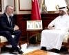 أخبار قطر | وزير البلدية يجتمع مع وزير الرقمنة والبنية التحتية في ولاية تورينغن الألمانية | عيون الجزيرة قطر