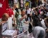 التضخم التركي يسجل أدنى مستوياته منذ أكثر من أربع سنوات