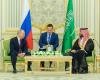 ولي العهد يبحث مع بوتين الأحداث الإقليمية والعلاقات الثنائية وسبل تطويرها