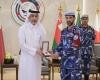 أخبار قطر | وزير الدولة للشؤون الداخلية يكرم رؤساء اللجان العليا للتمرين التعبوي المشترك للأجهزة الأمنية الخليجية | عيون الجزيرة قطر