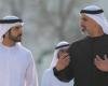 الامارات الان | خالد بن محمد وحمدان بن محمد يزوران «قمة الحكومات» | عيون الجزيرة الامارات