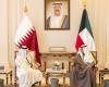 أخبار قطر | ولي عهد الكويت يستقبل رئيس مجلس الوزراء وزير الخارجية | عيون الجزيرة قطر
