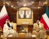 أخبار قطر | رئيس مجلس الوزراء الكويتي يستقبل رئيس مجلس الوزراء وزير الخارجية | عيون الجزيرة قطر