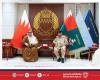 أخبار البحرين | نائب جلالة الملك ولي العهد: جهود متواصلة وعمل دؤوب يضطلع به منتسبو قوة دفاع البحرين في أداء واجباتهم الوطنية ومواصلة مسيرة التحديث والتطوير بما يحقق أعلى مستويات الجاهزية والكفاءة | عيون الجزيرة