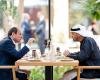 الرئيسان الإماراتي والمصري: مواصلة التشاور الأخوي والتنسيق المشترك | عيون الجزيرة