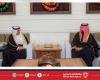 أخبار البحرين | سمو ولي العهد رئيس مجلس الوزراء يلتقي سمو ولي العهد رئيس مجلس الوزراء بالمملكة العربية السعودية ويؤكد: العلاقات الأخوية التاريخية التي تربط البحرين والسعودية تقوم على أسسٍ متينة من التعاون والشراكة والتاريخ المشترك وتشهد مختلف مساراتها تقدمًا وتطورًا | عيون الجزيرة