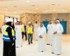 أخبار قطر | رئيس أشغال يتفقد مشروع مبنى كليتي الطب العلوم الصحية بجامعة قطر | عيون الجزيرة قطر
