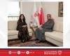 أخبار البحرين | القائم بأعمال الأمين العام للمؤسسة الملكية للأعمال الإنسانية يستقبل ممثل (اليونيسيف) لدى مملكة البحرين | عيون الجزيرة