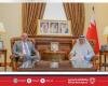 أخبار البحرين | مستشار جلالة الملك لشؤون الإعلام يستقبل السفير اللبناني بمناسبة توليه مهام عمله الدبلوماسي | عيون الجزيرة
