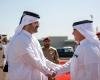 أخبار قطر | سمو نائب الأمير يتقدم مودعي ولي عهد البحرين | عيون الجزيرة قطر