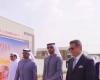 عبد العزيز بن حميد وراشد بن حميد يزوران مشروع مجتمع «أزهى» في عجمان