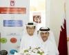 أخبار قطر | د. خالد آل ثاني يزور المركز التأهيلي الجديد لذوي الاحتياجات الخاصة (بنين) | عيون الجزيرة قطر