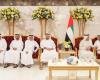 الامارات الان | سعود بن صقر يواصل استقبال المهنئين بشهر رمضان المبارك | عيون الجزيرة الامارات