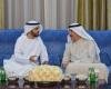 الامارات الان | حاكم أم القيوين يستقبل رئيس الهيئة العامة للشؤون الإسلامية والمهنئين بشهر رمضان المبارك | عيون الجزيرة الامارات