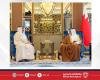 أخبار البحرين | نائب جلالة الملك ولي العهد يلتقي المهندس كمال بن أحمد محمد ويشيد بما قدمه من جهود مخلصة وعطاءات طيبة عبر مختلف مواقع المسؤولية التي أوكلت إليه | عيون الجزيرة
