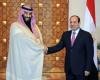 السيسي يتوجه إلى السعودية للقاء ولي العهد الأمير محمد بن سلمان