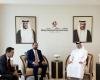 أخبار قطر |  وزير البيئة والتغير المناخي يجتمع مع السفير البريطاني | عيون الجزيرة قطر