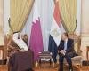 أخبار قطر | وزير الدولة بوزارة الخارجية يجتمع مع وزير الخارجية المصري | عيون الجزيرة قطر