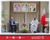 أخبار البحرين | وزير المالية والاقتصاد الوطني يستقبل الرئيس التنفيذي الإقليمي لشركة "إي بي إم تيرمينالز" في منطقة آسيا والشرق الأوسط | عيون الجزيرة