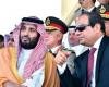 السيسي لولي العهد: أمن المملكة جزء لا يتجزأ من الأمن القومي العربي
